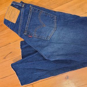 Levi's High Rise Wedgie Size 23